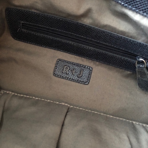 R&J navy handbag tote - Picture 7 of 8